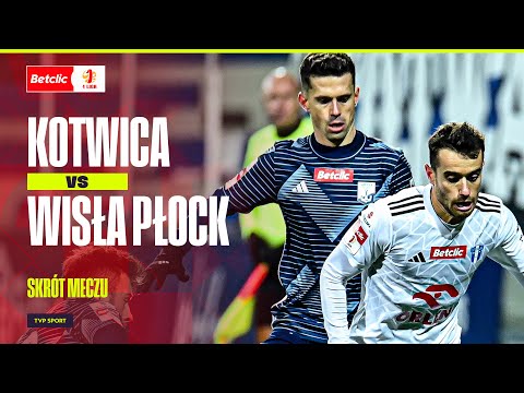 SKRÓT: KOTWICA KOŁOBRZEG - WISŁA PŁOCK, KOTWICA PRZERWAŁA FATALNĄ SERIĘ I BETCLIC 1. LIGA