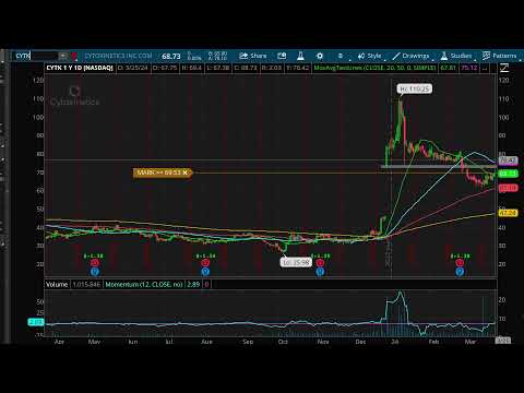 FAST Pre Market Observation  - BTC - FDX - LULU - CYTK - BBIO - 3/26/24