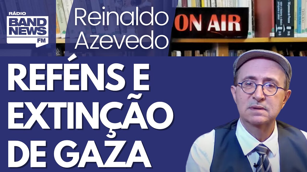 Reinaldo – O estranho modo de Israel negociar libertação de reféns: apoiar limpeza étnica em Gaza