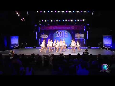 Julle United Dansförening   Julle Allstars Sweden 2015 International Open Pom Finals