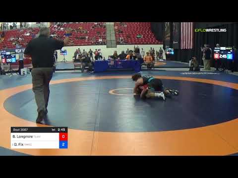2018 Marine Corps US Open/Senior Men's Freestyle 57 Rnd Of 16 - Britain Longmire (Team) Vs. Daton