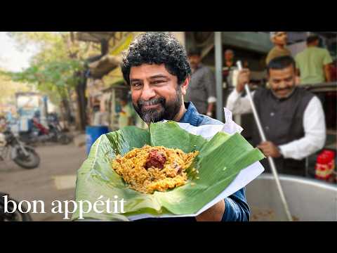 The Man Who Cooks Biryani for 300 People on the Mumbai Streets | Street Eats | Bon Appétit