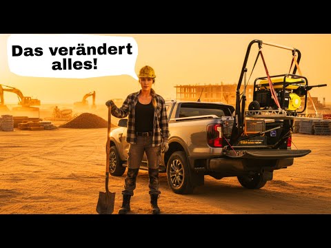 Cindera präsentiert HUBiBOY, das Verladesystem für Pickup Trucks