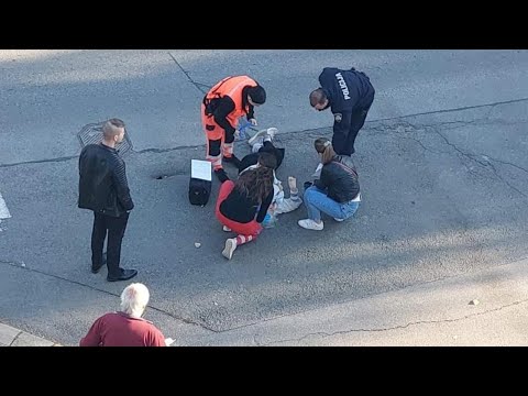 BMW-om naletio na ženu u Osijeku, s ozljedama prevezena u bolnicu