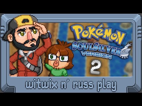 Pokémon Soul Silver "Nuzlocke" Randomizer w/ Russ - Ep 2 - Quite The Falker