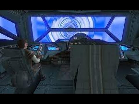 KOTOR: Ebon Hawk Cockpit Hyperspace Ambiance ~10h
