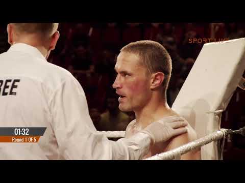 Nicolai Bartholin VS Nick Mansell - 81 KG - B-Class Mikenta Fight Night 05/09-2020