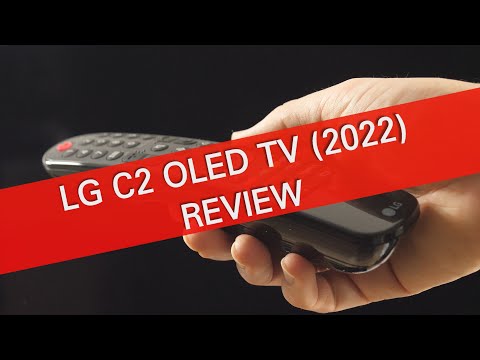 LG C2 OLED TV review - the most popular OLED TV series now with improved panel!