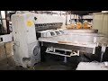Super Como guillotine 220 MC-M
