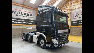 Myytävät DAF XF106 530 SPACE CAB *EURO 6* 52 TONNE SPECIAL TYPES 6X2 TRACTOR vetopöytäauto - Kuva 4 | Autoline FI DAF XF106 530 SPACE CAB *EURO 6* 52 TONNE SPECIAL TYPES 6X2 TRACTOR vetopöytäauto | Kuva 4 - Autoline