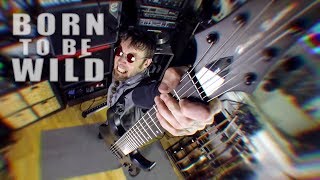 Born to Be Wild (metal cover by Leo Moracchioli)