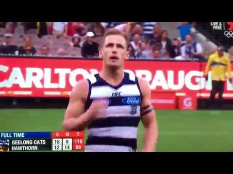 Last 41 Seconds Geelong vs Hawthorn round 1 2016