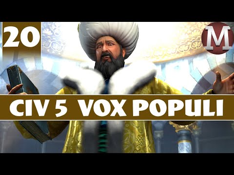 Civilization 5 - Let's Play Vox Populi as Ottoman Empire - Part 20 [Modded Civ 5 Gameplay]