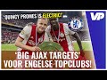 Ajax-duo on FIRE! ? 'BIG TARGETS voor Engelse topclubs!' ?