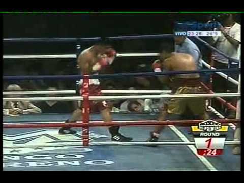 JESUS CUELLAR vs JOSE SAEZ - PELEA COMPLETA - FULL FIGHT