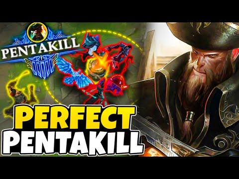 The BEST Game I've Ever Played In Challenger! (Perfect 1v9 Penta)