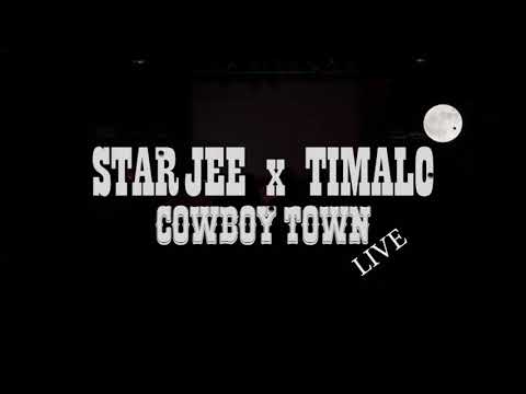 Star Jee feat Timalo - Cowboy town (live)