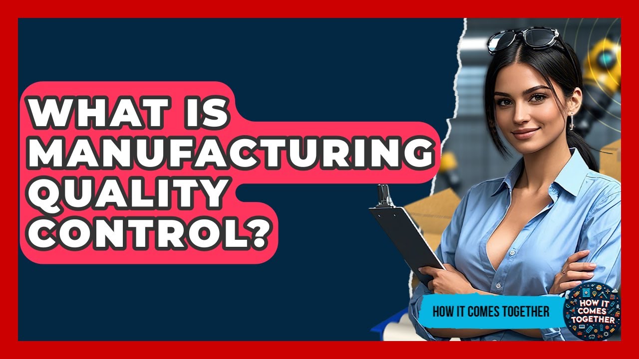 What Is Manufacturing Quality Control? - How It Comes Together