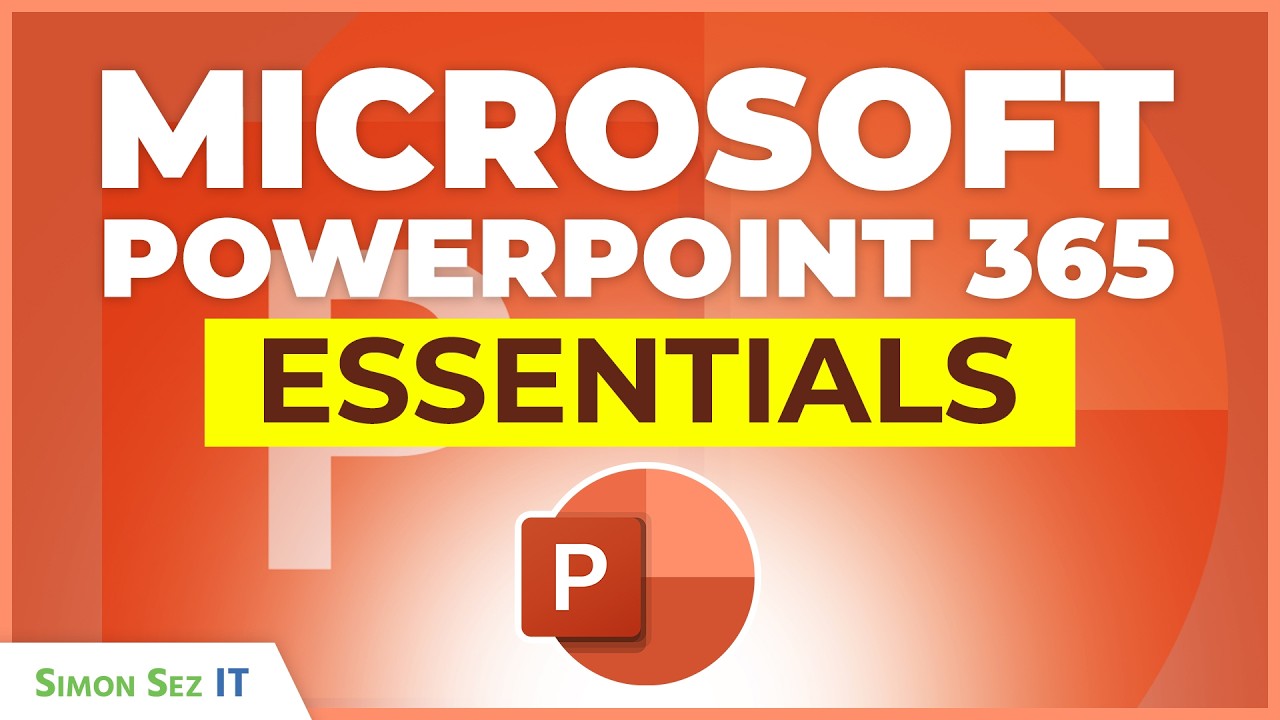 Microsoft PowerPoint 365 Essentials Training Course