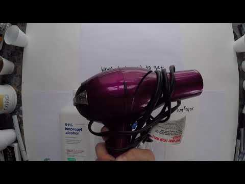 Getting Started with Alcohol Ink