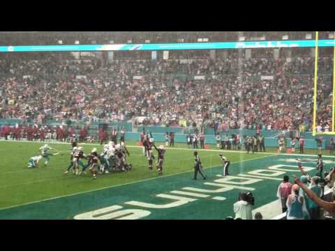 Dolphins Cardinals Game Winning Kick 12/11/16