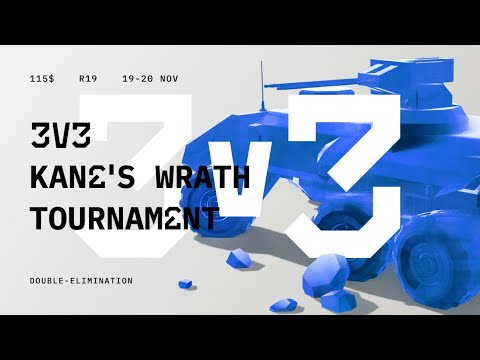 C&C3KW: 3v3 Double Elimination Tournament Grand Finals (20th November 2022)