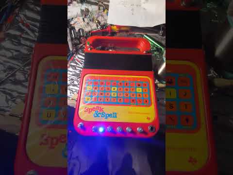 Circuit Bent Speak and Spell n.2  2026 image 6