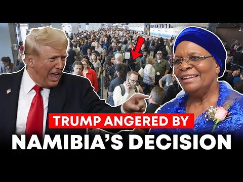 Trump Furious as Namibia's President Expels U.S. Citizens!