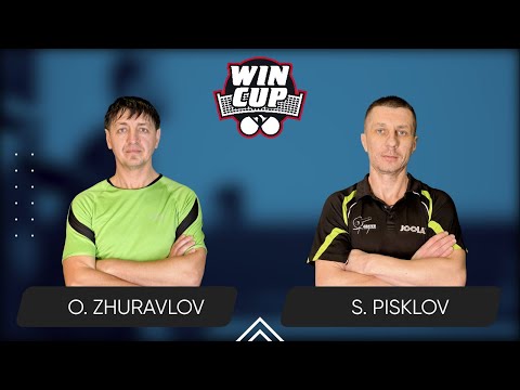 10:45 Oleksandr Zhuravlov - Serhii Pisklov 11.06.2025 WINCUP Basic. TABLE 2