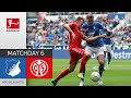 TSG Hoffenheim - 1. FSV Mainz 05 4-1 | Highlights | Matchday 6 – Bundesliga 2022/23