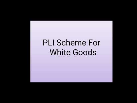 lecture 18-MPLADS and PLI scheme for white goods- govt schemes -content Wallah-Hannu gandhi