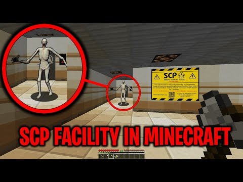 How to find the SCP Containment Facility in Minecraft! (SECRET LOCATION IN MINECRAFT)