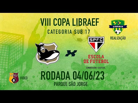 SANTOS JABAQUARA X SÃO PAULO COTIA SUB 17