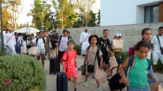 Séjour culturel 2025 - L'arrivée