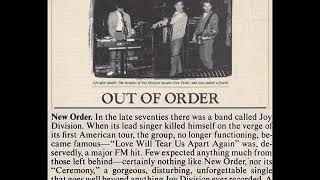 New Order-Hurt (Instrumental) (Live 11-9-1981)