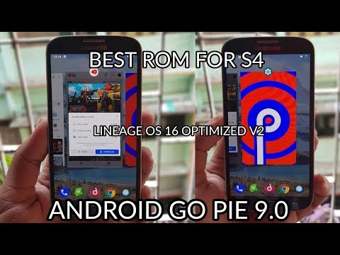 GALAXY S4 Android PIE GO Lineage OS 16 OPTIMIZED RECOMMENDED ROM | WITH PUBG MOBILE GAMEPLAY REVIEW