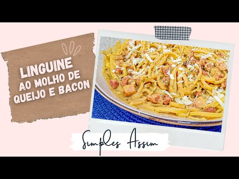 Creamy Macaroni with Cheese and Bacon | Super easy and very tasty | Full recipe in the description!
