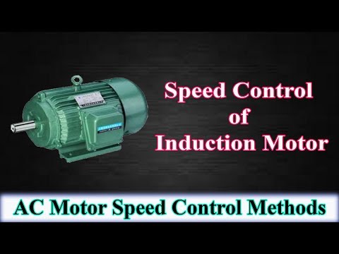 Speed control of induction motor - ac motor speed control me...