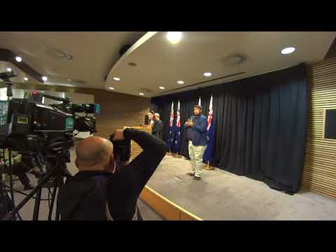 PM's Press Conference 14/5/18: Acting Up