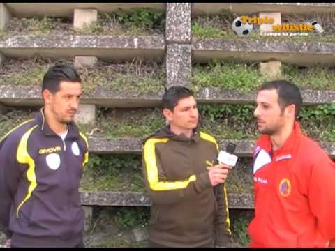 CALCIO, PRIMA CATEGORIA LAZIALE: Nuova Sorianese - Doria San Martino, stagione 2011/2012, interviste