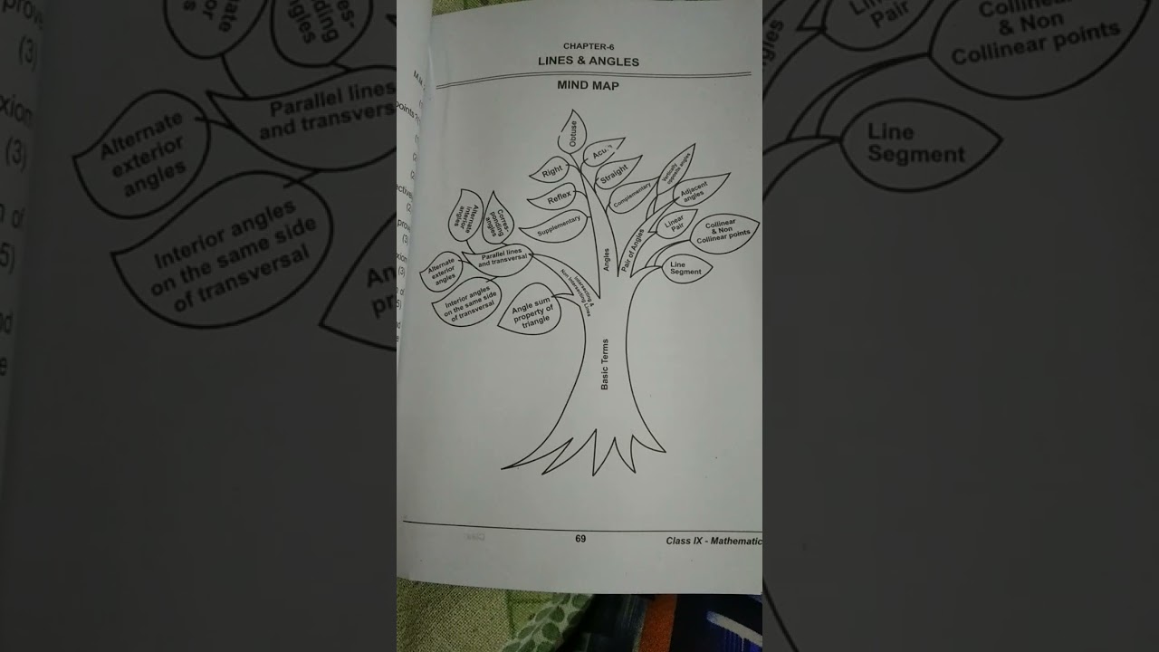 Class 9 Maths Mind map