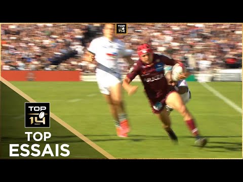 TOP Essais de la J25 – TOP 14 – Saison 2022-2023