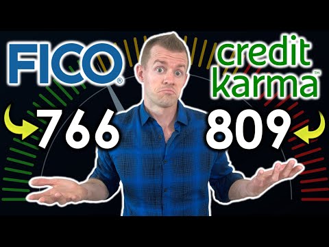 FICO Score vs Credit Score vs Credit Karma (Why Are My Credit Scores So Different?)