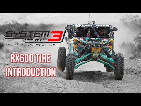 System 3 Offroad RX600 Tire Introduction