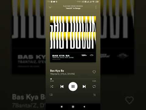 BAS KYA BA - 7BANTAIZ, D'EVIL FT DIVINE | SHUTDOWN EP