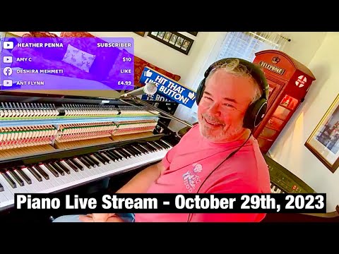 Neil Archer LIVE - Piano Covers!