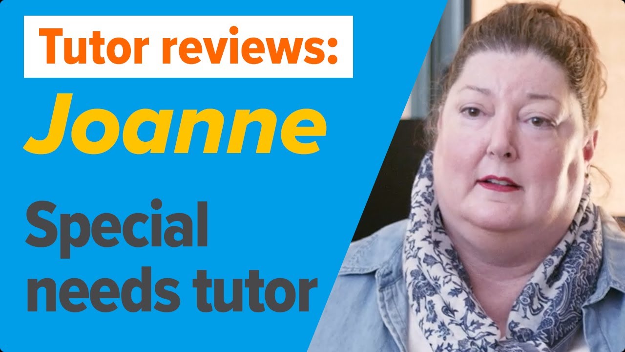 Tutor review: Special needs tutor