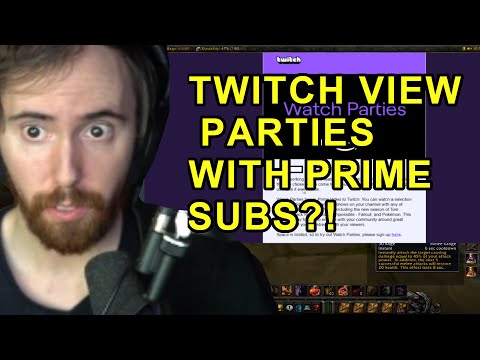 ASMONGOLD REACTS TO TWITCH IMPLEMENTING VIEW/WATCH PARTIES?!