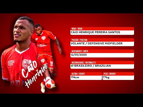 Caio Henrique - Volante - Melhores Momentos - Osasco Audax  2024