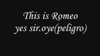 Aventura - &#39;Peligro&#39;  letra